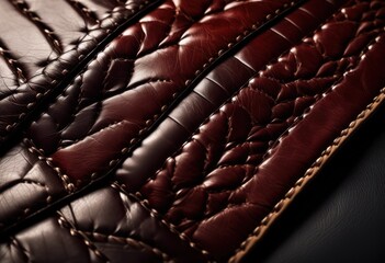 detailed examination luxurious leather textures finishes emphasis quality craftsmanship, premium, material, design, elegance, durability, sheen, softness