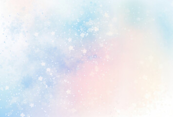 Wall Mural - png dreamy pastel starry background
