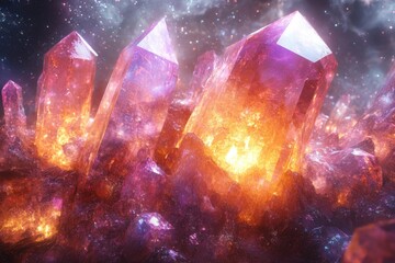 holo abstract 3d galaxy style