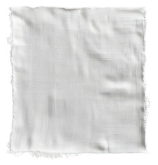 png blank white swatch card clothing apparel napkin.