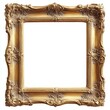 © warunthorn - Gold Ornate Frame.