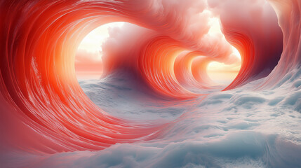 Wall Mural - 3d abstract background wallpaper