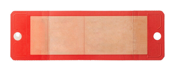 Canvas Print - PNG Rectangle flooring absence bandage.