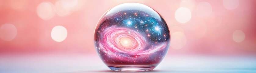 Poster - Galaxy in an Egg.