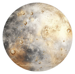 png full moon astronomy space white background.