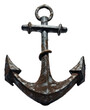 © Rawpixel.com - PNG Iron anchor cross white background electronics.