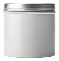 Canvas Print - PNG Jar container porcelain aluminum.