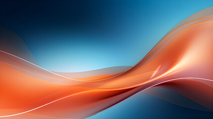 Photo Abstract colorful background with waves. Abstract background colorful smooth waving texture 
