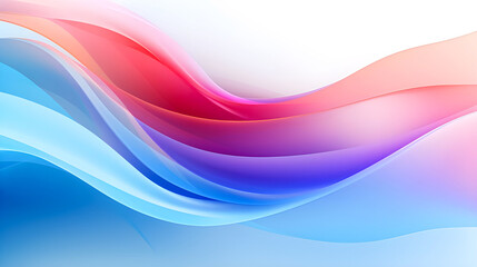 Wall Mural - Photo Abstract colorful background with waves. Abstract background colorful smooth waving texture 