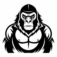 Wall Mural - gorilla