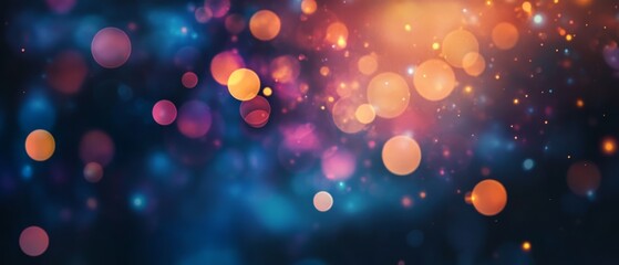 Wall Mural - abstract blurred background