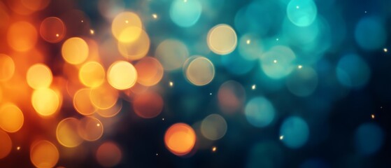 Wall Mural - abstract blurred background