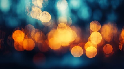Wall Mural - abstract blurred background