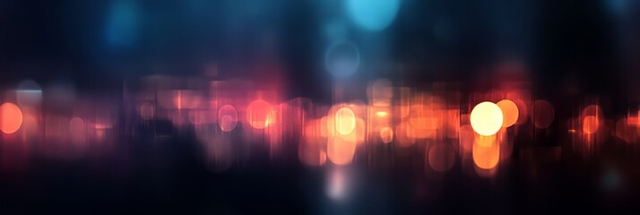 Wall Mural - abstract blurred background