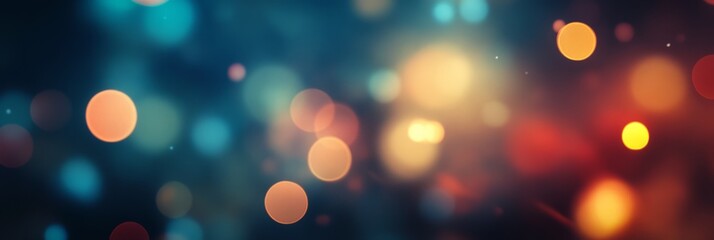 Wall Mural - abstract blurred background