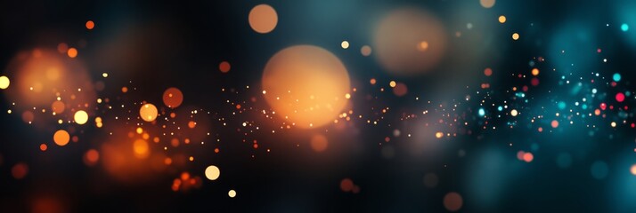 Wall Mural - abstract blurred background