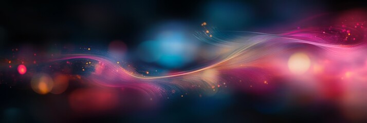 Wall Mural - abstract blurred background