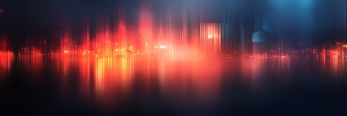 Wall Mural - abstract blurred background
