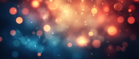 Wall Mural - abstract blurred background