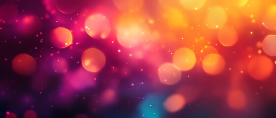 Wall Mural - abstract blurred background