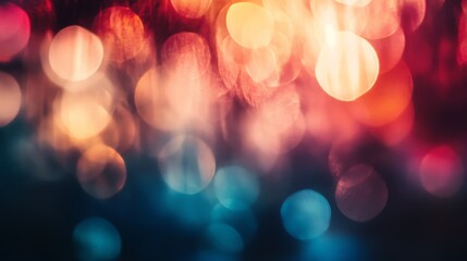 Wall Mural - abstract blurred background