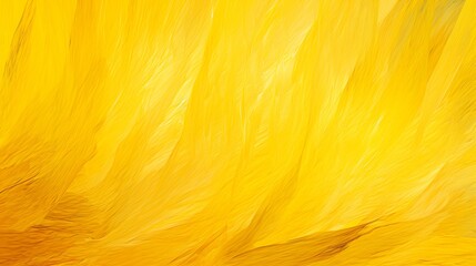 Golden Abstract: Vibrant Yellow Digital Art
