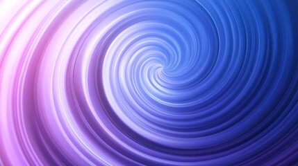 Poster - Colorful spiral abstract background, hypnotic pattern. Modern digital art concept