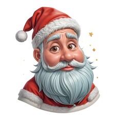 santa, christmas, hat, claus, holiday, xmas, red, celebration, beard, santa claus, winter, face, person, senior, smile, costume, season, old, smiling, people, december, cap, funny, seasonal, glasses