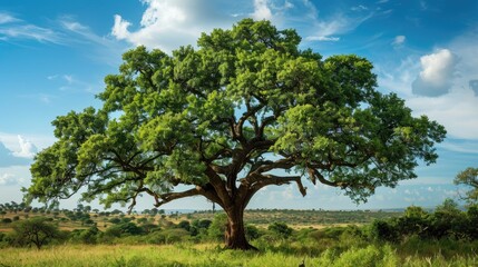 The elegance of the marula tree