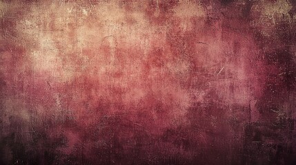 Wall Mural - Distressed Burgundy Texture, Abstract Background, Grunge, Vintage, Red