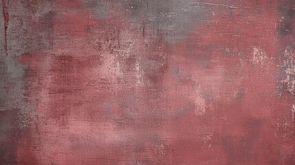 Distressed Red and Gray Textured Background, Texture, Background, Wall