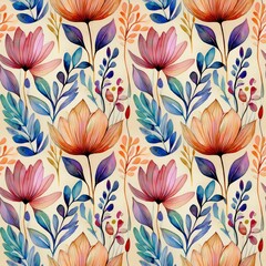 Poster - floral pattern