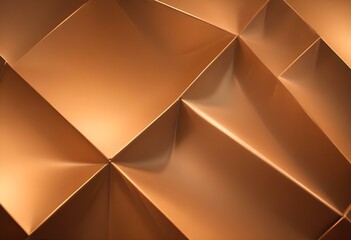 A macro shot of a squared pattern copper texture, revealing the metallic sheen and rich, warm tones of copper, with visible scratches and dimples that add character., close-up shot, short distance, pa