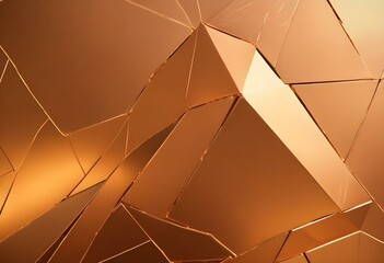 A macro shot of a squared pattern copper texture, revealing the metallic sheen and rich, warm tones of copper, with visible scratches and dimples that add character., close-up shot, short distance, pa