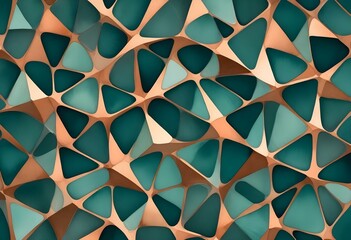 A macro shot of a squared pattern copper texture, revealing the metallic sheen and rich, warm tones of copper, with visible scratches and dimples that add character., close-up shot, short distance, pa