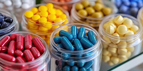 Preventive medicine, supplement pills and medicines