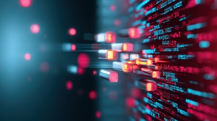 Wall Mural - a close up shot of a computer screen displaying code related to machine learning algorithms.