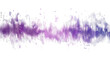 © PNG Kingdom  - Purple pixel art equalizer wave on transparent background