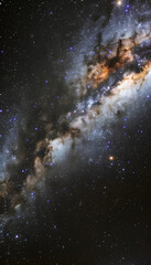 Wall Mural - Galaxy Nebula Space