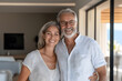 © MAX RETRI - Happy Mature Couple in Their Home
