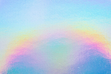 Wall Mural - holographic rainbow foil iridescent texture abstract hologram background