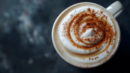 Poster - Cinnamon Latte Coffee Drink