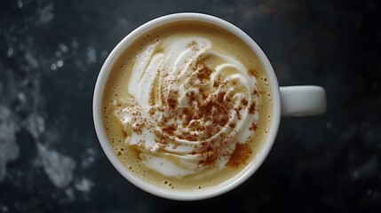 Poster - Pumpkin Spice Latte with Whipped Cream