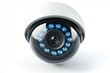 © Dassen - CCTV camera isolated on white background