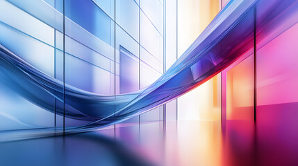 Wall Mural - Abstract Business Background