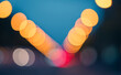 © ADDICTIVE STOCK - Abstract bokeh light effect in vibrant colors