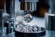 © Emongrapic - CVD diamond growth process utilizes advanced machinery to meticulously deposit carbon atoms onto a substrate, showcasing cutting-edge technology and precision.