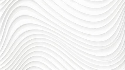 Wall Mural - luxury paper cut background, abstract decoration, white pattern, halftone gradients, abstract 3d ill