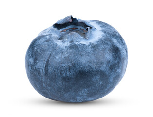 fresh blueberry isolated on transparent png