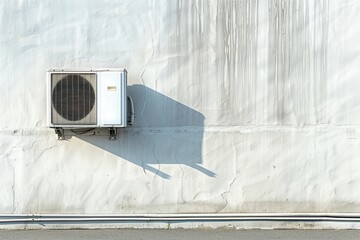 Wall Mural - outdoor air conditioning installation